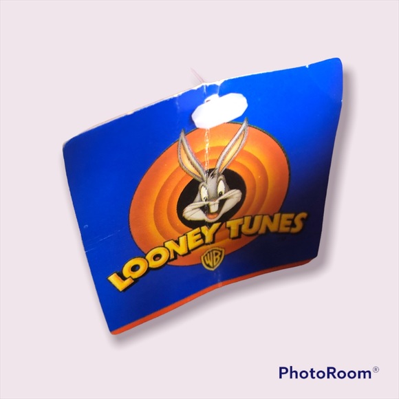 Vintage NWT Looney Toones 9" Tasmanian Devil 1998 - Picture 3 of 5